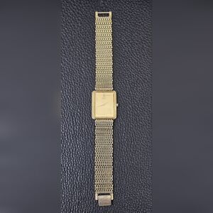 Vintage Seiko 9020-5150T Tank Mens Slim Watch